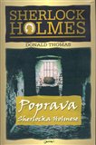 Poprava Sherlocka Holmese - obálka