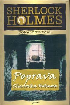 Obálka titulu Poprava Sherlocka Holmese