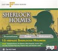 CD-15 případů Sherlocka Holmese (MP3) - obálka