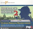 CD-15 případů Sherlocka Holmese podruhé (MP3) - obálka