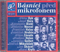 Obálka titulu CD-Básníci před mikrofonem