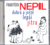 CD-Dobrá a ještě lepší jitra - obálka