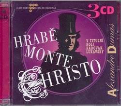 Obálka titulu CD-Hrabě Monte Christo
