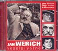 CD-Jan Werich vesele i vážně - obálka