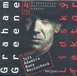 Obálka titulu CD-Lidský faktor