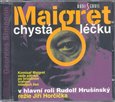 CD-Maigret chystá léčku - obálka