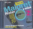 CD-Maigret: Přístav v mlze - obálka