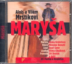 Obálka titulu CD-Maryša