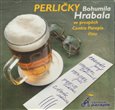 CD-Perličky Bohumila Hrabala - obálka