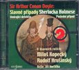 CD-Slavné případy Sherlocka Holmese 2 - obálka