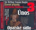 CD-Slavné případy Sherlocka Holmese 3 - obálka