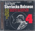 CD-Slavné případy Sherlocka Holmese 4 - obálka