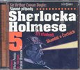 CD-Slavné případy Sherlocka Holmese 5 - obálka