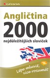 Angličtina - 2000 nejdůležitějších slovíček - obálka