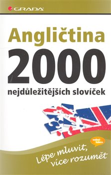 Obálka titulu Angličtina - 2000 nejdůležitějších slovíček