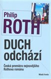 Duch odchází - obálka
