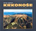 Krkonoše z letadla - obálka
