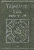 Tajemství run - obálka