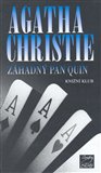 Záhadný pan Quin - obálka