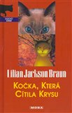 Kočka, která cítila krysu - obálka
