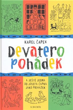 Obálka titulu Devatero pohádek