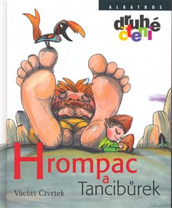 Obálka titulu Hrompac a Tancibůrek