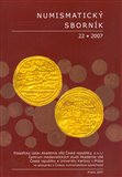 Numismatický sborník 22/2007 - obálka