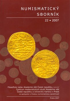 Obálka titulu Numismatický sborník 22/2007