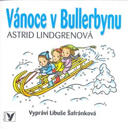 Obálka titulu CD-Vánoce v Bullerbynu