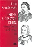 Jména z čekých dějin II., která byste měli znát - obálka