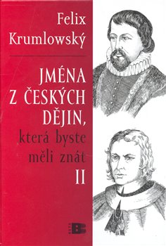 Obálka titulu Jména z čekých dějin II., která byste měli znát