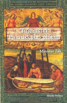 Obálka titulu Tajemství Turínského plátna