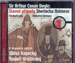 Obálka titulu CD-Slavné případy Sherlocka Holmese 1