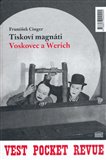 Tiskoví magnáti Voskovec a Werich - obálka