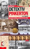 Detektiv Pinkerton a ti druzí - obálka