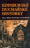Edinburské duchařské historky - obálka