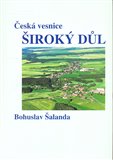 Česká vesnice Široký Důl - obálka