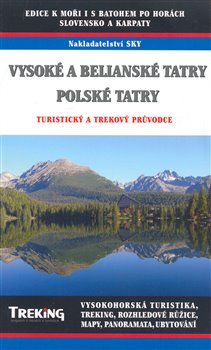 Obálka titulu Vysoké a Belianské Tatry, Polské Tatry