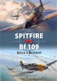 Spitfire vs Bf 109 (Bitva o Británii) - obálka