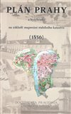 Plán Prahy a Vyšehradu na základě mapování stabilního katastru (1856) - obálka