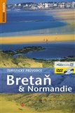 Bretaň & Normandie - turistický průvodce + DVD - obálka
