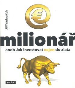 Obálka titulu E-milionář