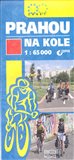 Prahou na kole 1:65 000 /nové/ - obálka