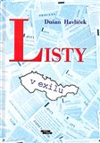 Listy v exilu - obálka