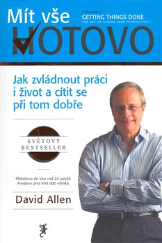Obálka titulu Mít vše hotovo
