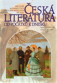 Obálka titulu Česká literatura od počátku k dnešku