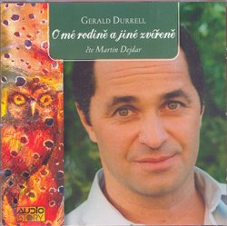 Obálka titulu CD-O mé rodině a jiné zvířeně