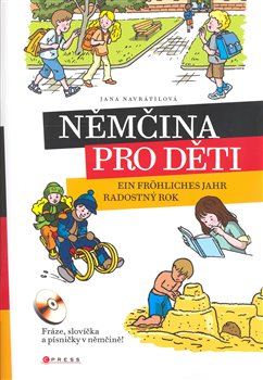 Obálka titulu Němčina pro děti