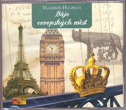 Obálka titulu CD-Báje evropských měst