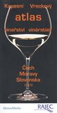 Kapesní (Vreckový) atlas vinařství (vinárstiev) Čech - Moravy - Slovenska - obálka